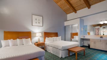 Standard, Two Queen Room | 2 bedrooms, desk, laptop workspace, blackout drapes