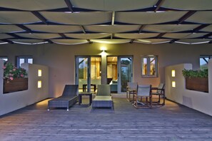 Villa | Vue de la chambre