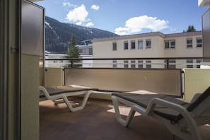 Chambre double, balcon | Balcon