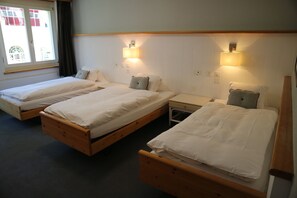 Camera tripla | Biancheria da letto ipoallergenica, copriletto in piuma