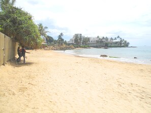 On the beach - Ranveli Beach Resort (Mount Lavinia)