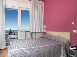 Down duvets, minibar, in-room safe, free WiFi - Hotel Elizabeth (Bellaria-Igea Marina)