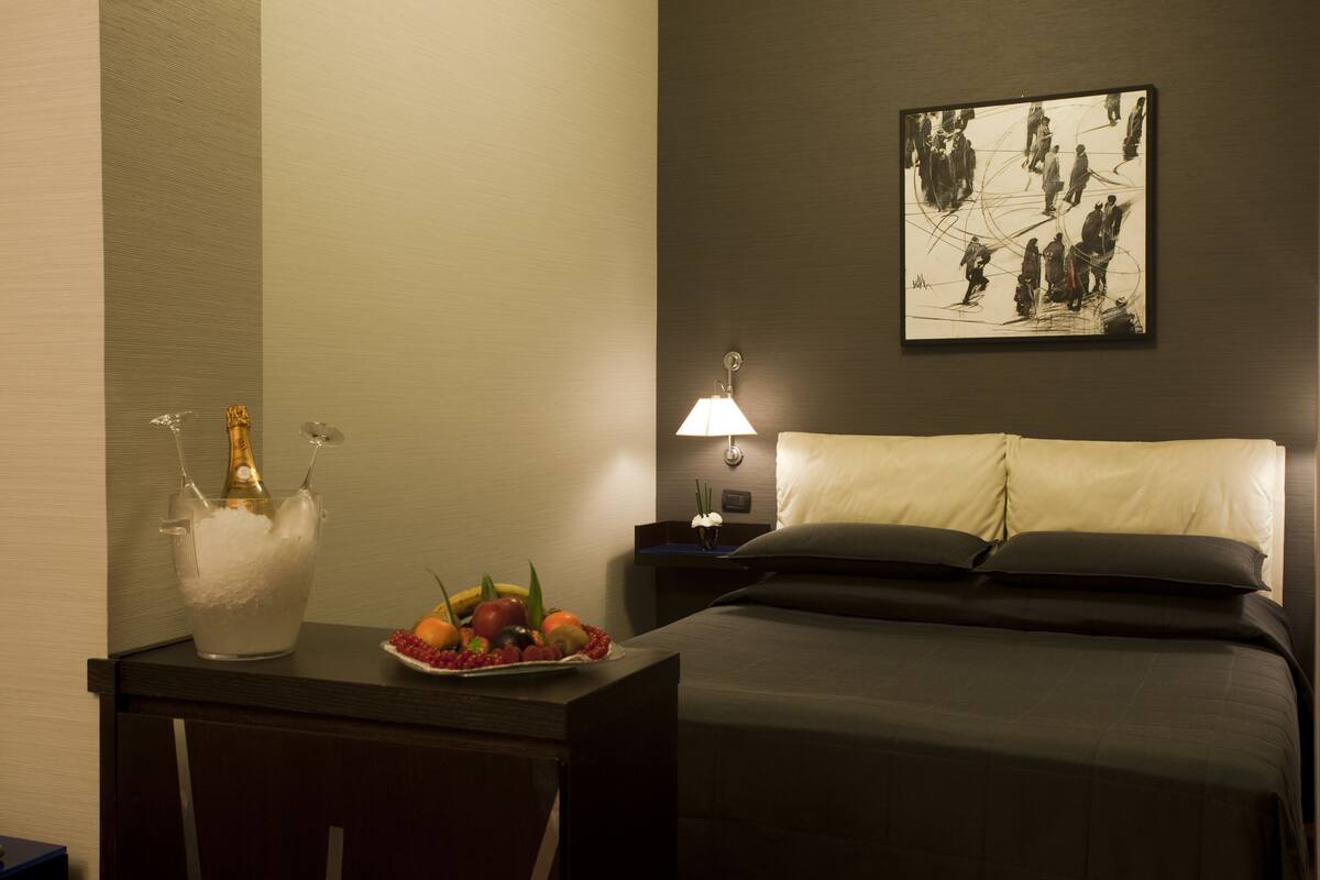 Service aux chambres – repas
