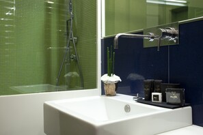 Lavabo en el baño
