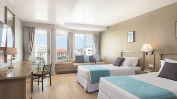 Deluxe Balcony Partial Seaview