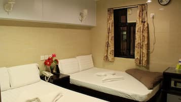 Caja de seguridad en la habitación, wifi gratis y ropa de cama