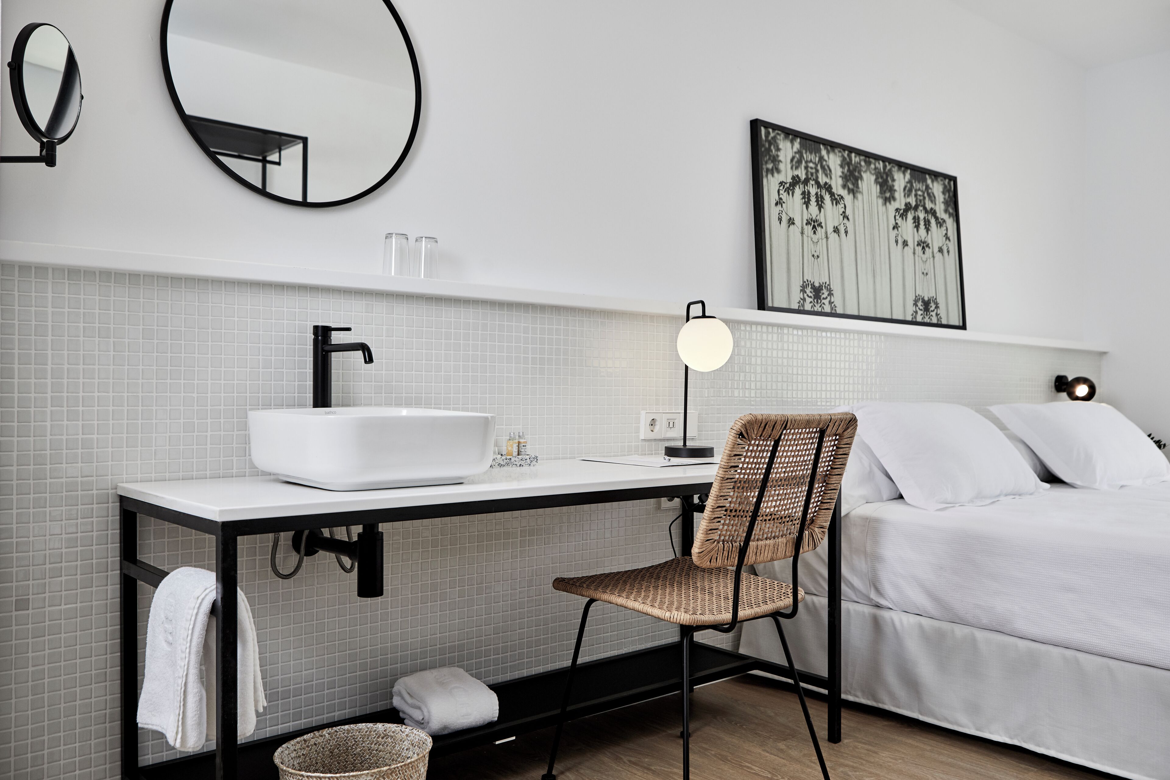 Coffres-forts dans les chambres, chambres insonorisées