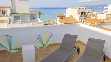 Premium tweepersoonskamer, terras | Terras