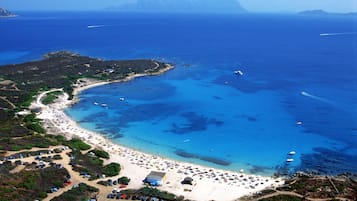 Vue sur la plage/l’océan