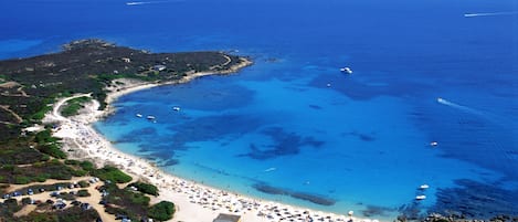 Vue sur la plage/l’océan