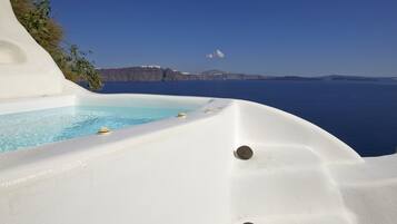 Junior-Suite, Whirlpool | Terrasse/Patio