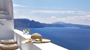 Junior Suite, Jetted Tub | Balcony