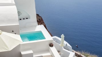 Junior-Suite, Whirlpool | Balkon