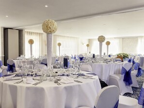 Innenbereich für Hochzeiten