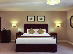 Desk, soundproofing, iron/ironing board, free WiFi - Mercure Thame Lambert Hotel (Watlington)