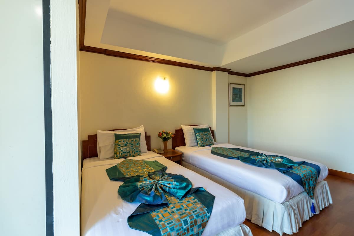 In-room safe, desk, blackout curtains, WiFi