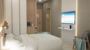 In-room safe, desk, blackout drapes, iron/ironing board - Hotel Santa Pola Pierre and Vacances (Santa Pola)