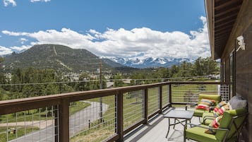 Vista de la muntanya