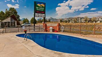 Façana frontal de l'allotjament