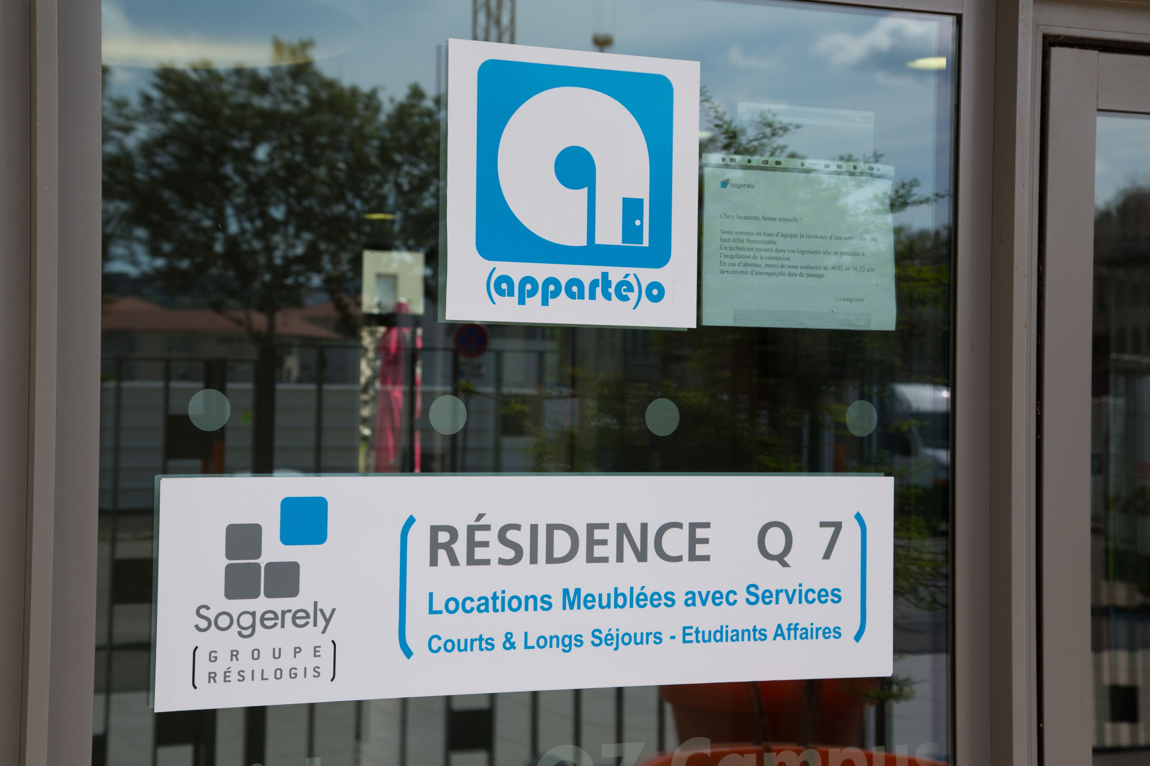 Ingang accommodatie