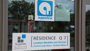 Ingang accommodatie