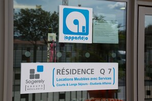 Property entrance - Appartéo Lyon 7 Jean Jaurès (Lyon)