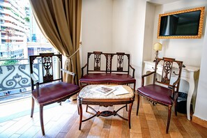 普通套房 | 埃及棉床單、高級寢具、迷你吧、客房內保險箱