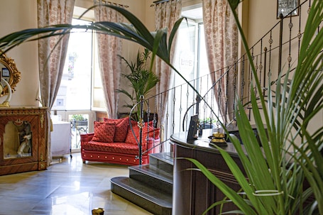 Recepción. Hotel Lanfipe Palace