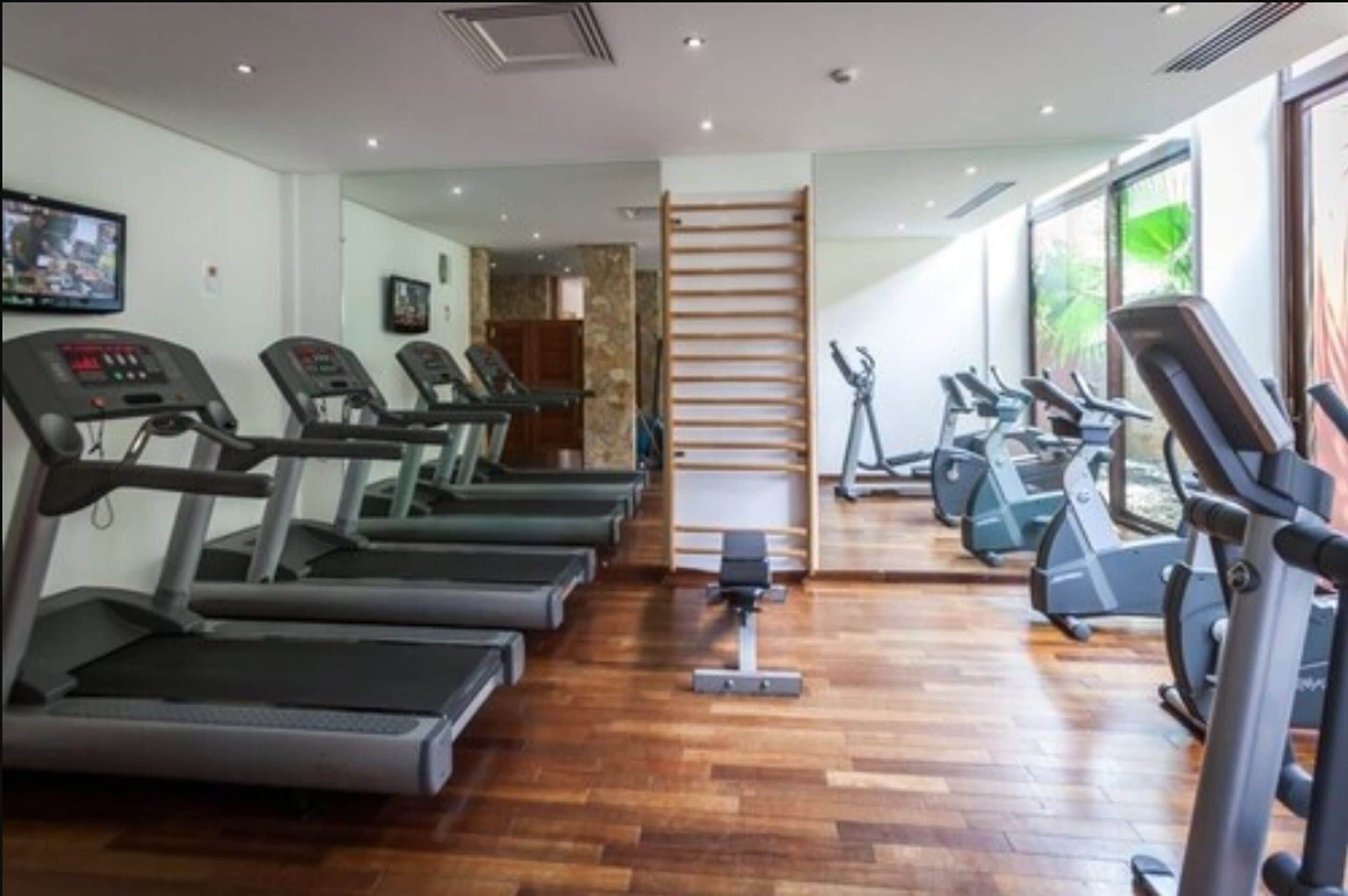 Sala de fitness