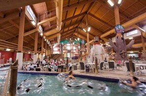 Water park - Club Wyndham Glacier Canyon (Baraboo)