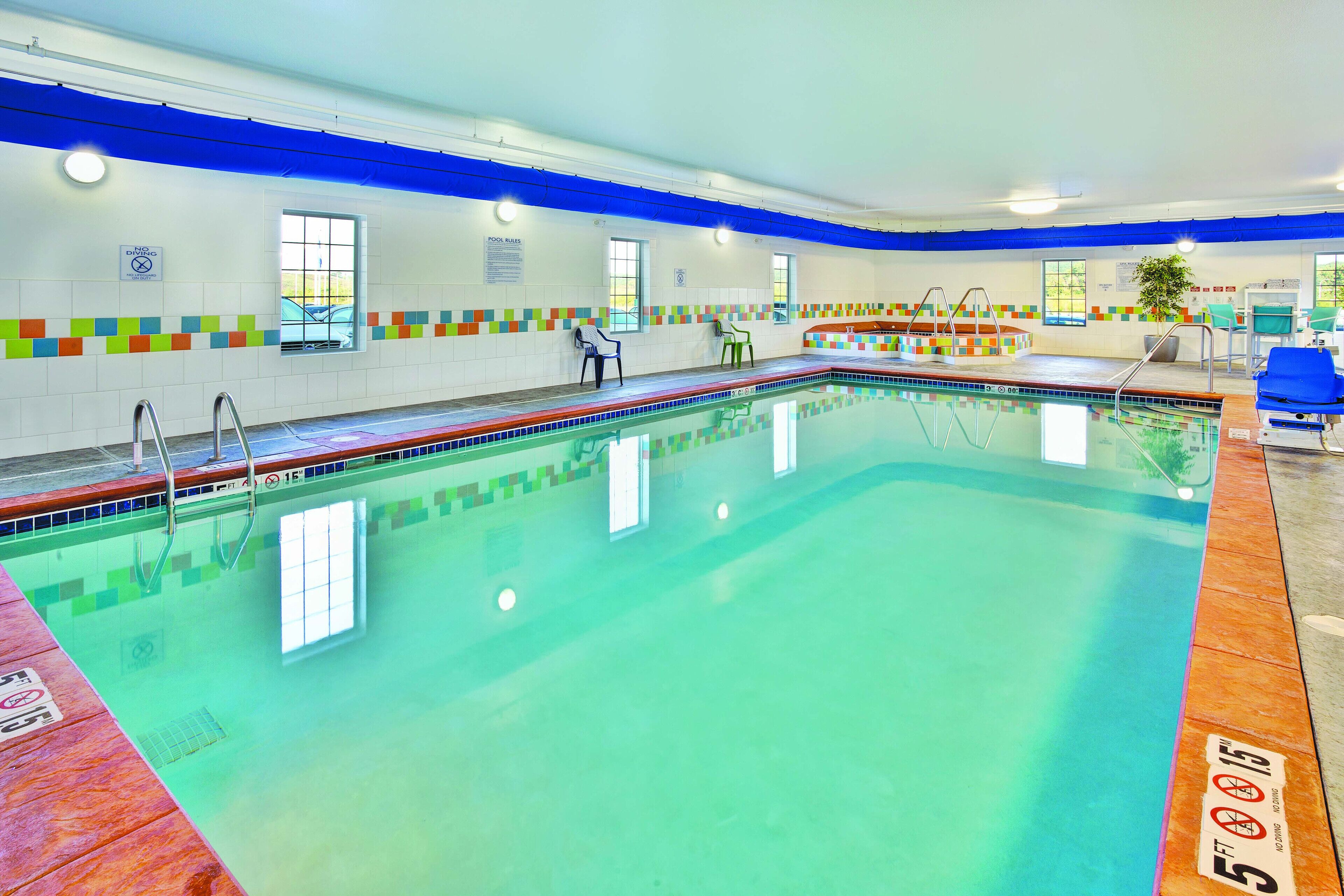 indoor pool