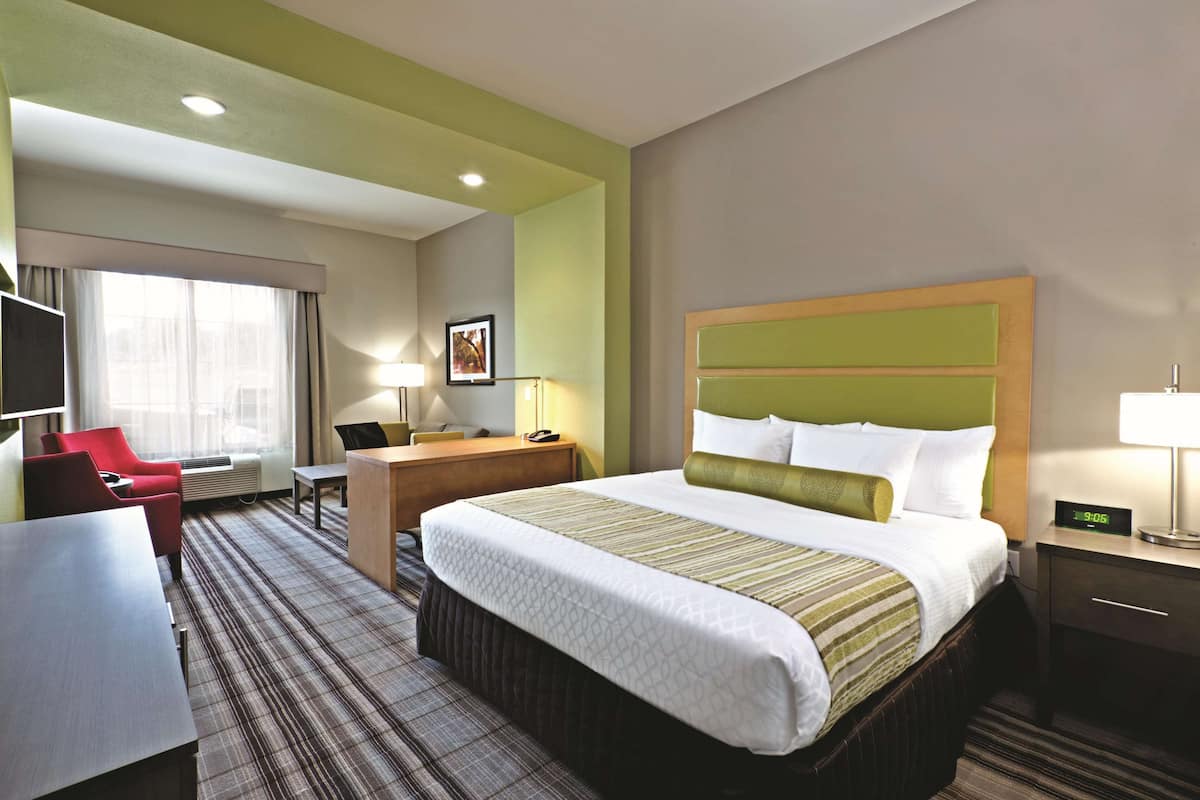 Room, 1 King Bed with Sofa bed, Accessible, Non Smoking (Mobility/Hearing Impaired)