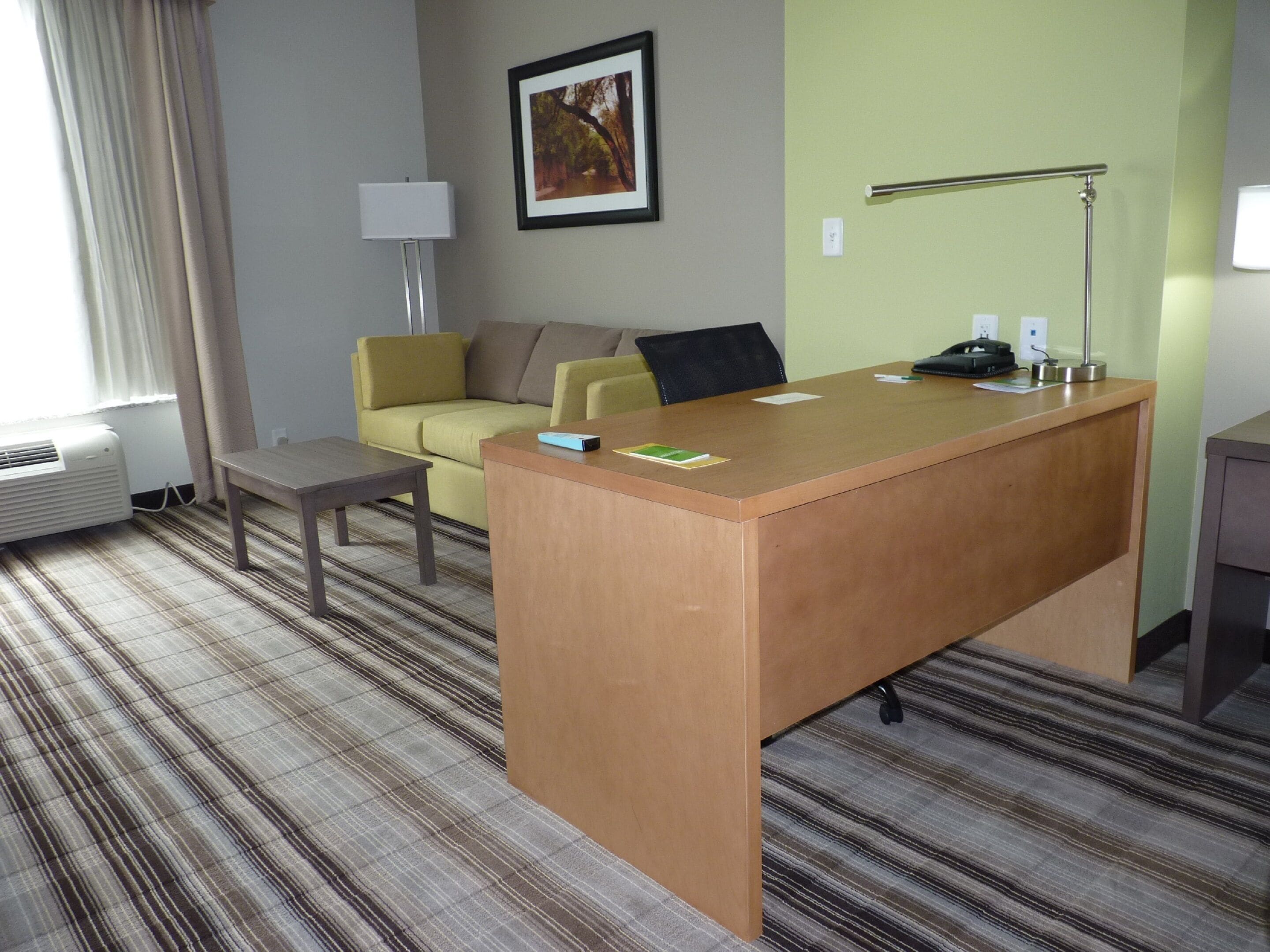 deluxe suite, 1 king bed with sofa bed (deluxe executive suite) | premium bedding, desk, soundproofing, iron/ironing board