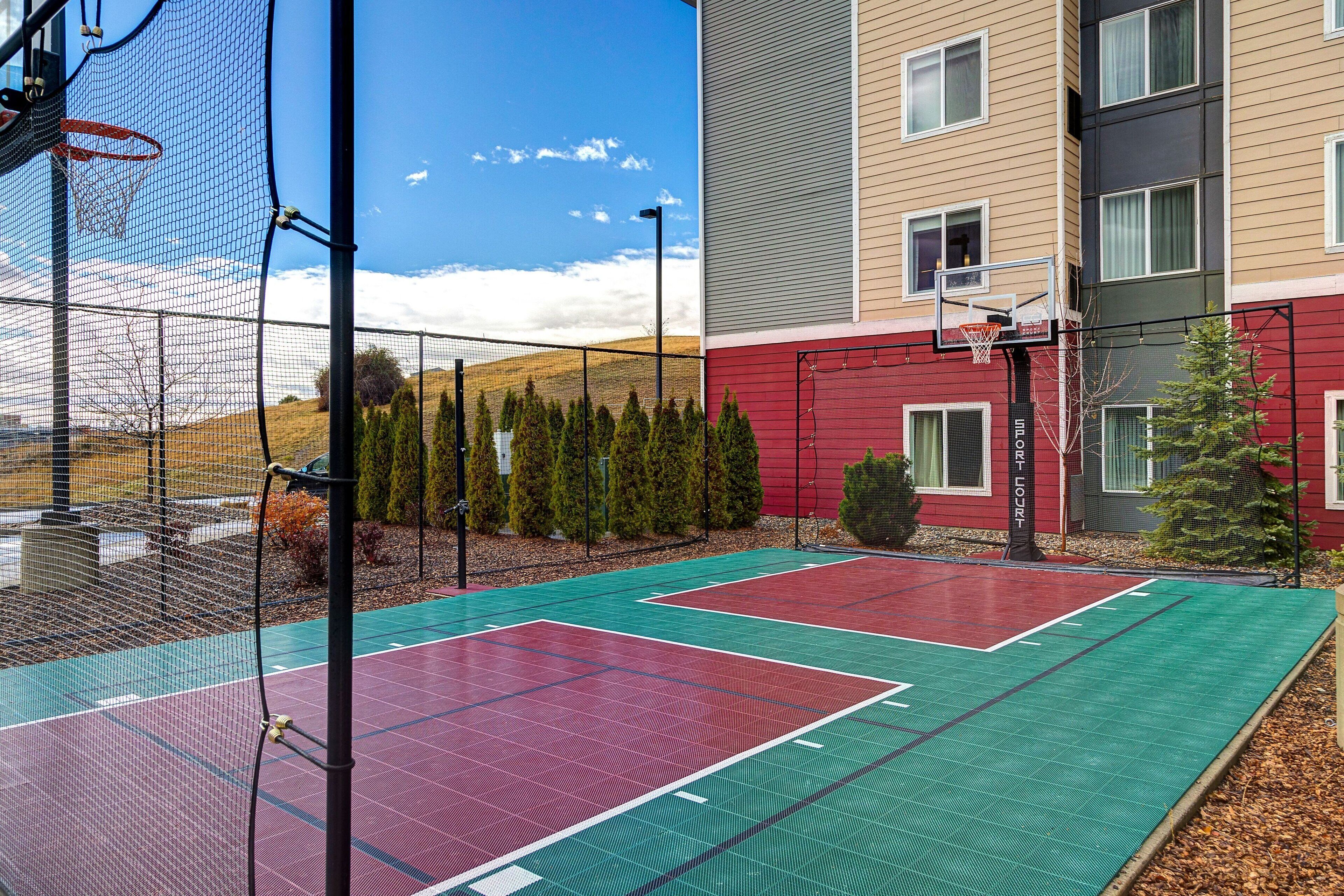 basketball court