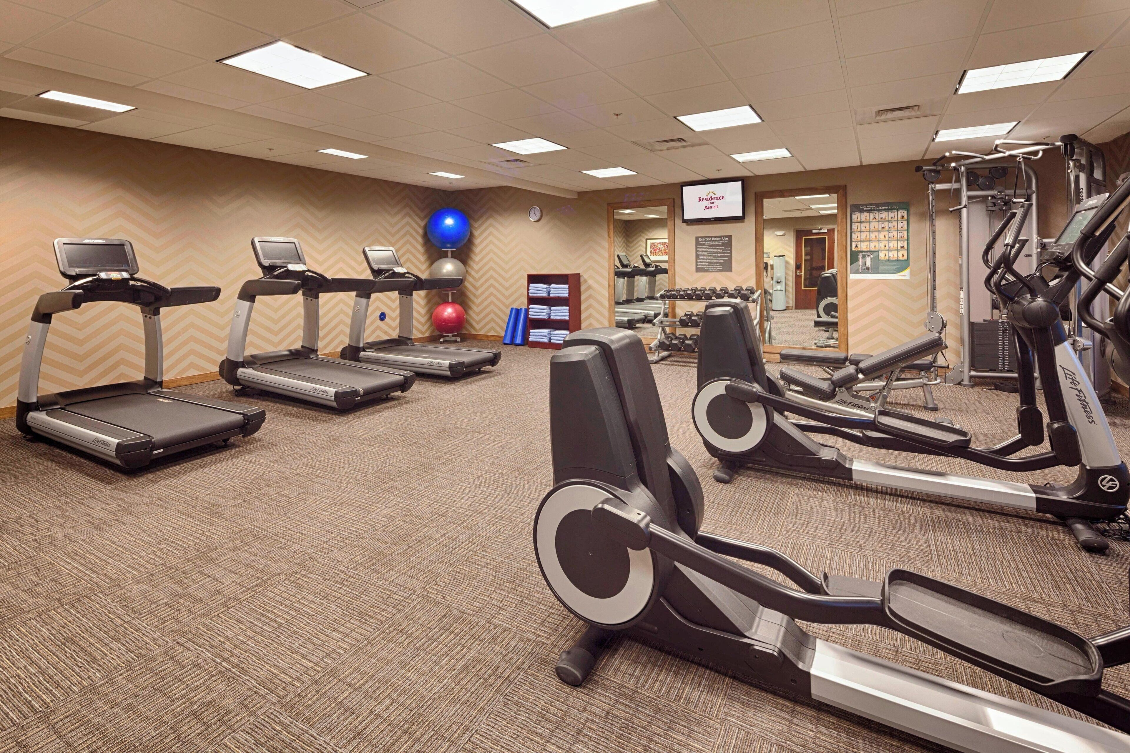 fitness facility