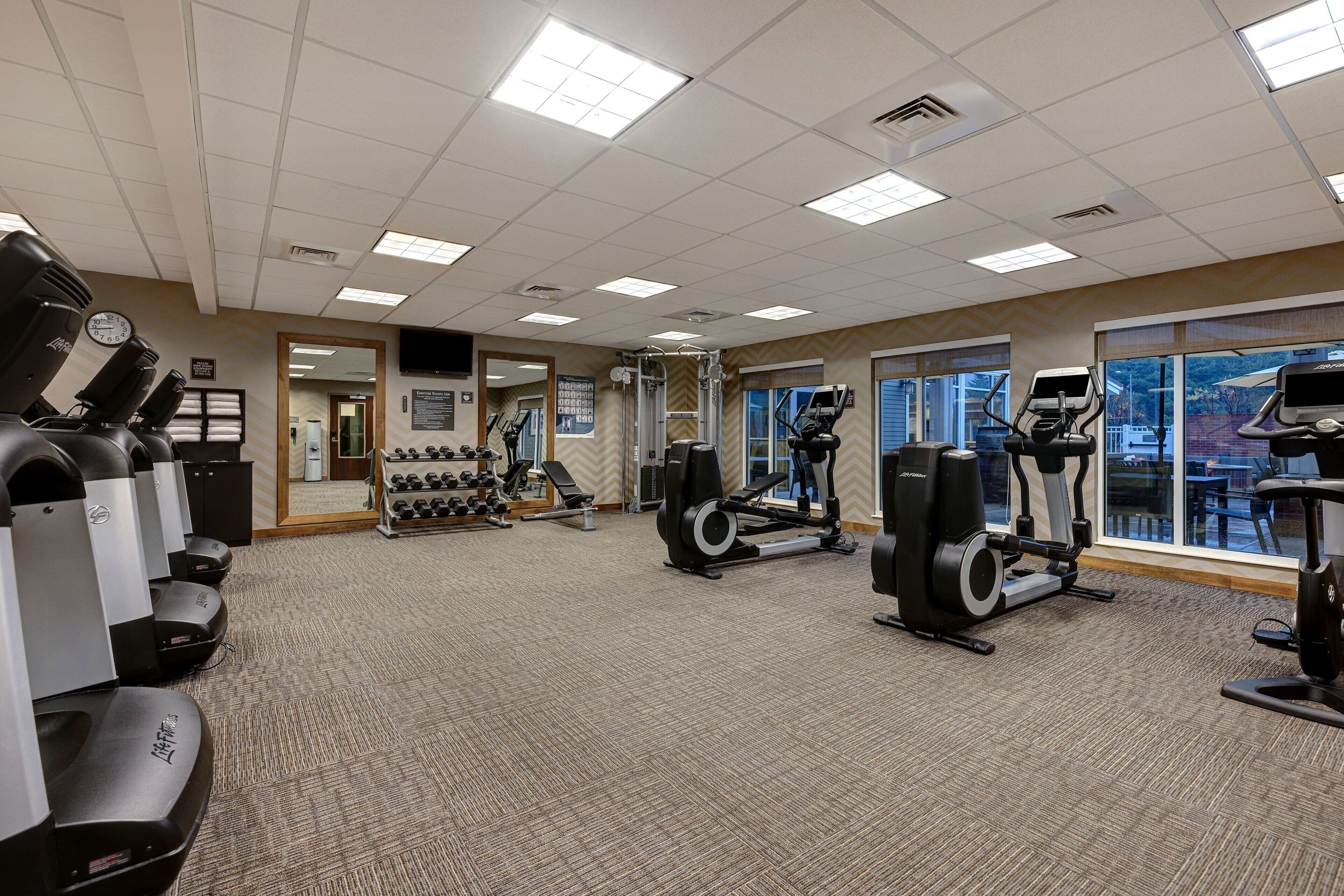 fitness facility