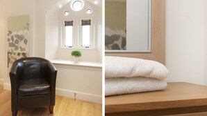 2 bedrooms, premium bedding, iron/ironing board, rollaway beds - Edinburgh Church Apartments (Edinburgh)
