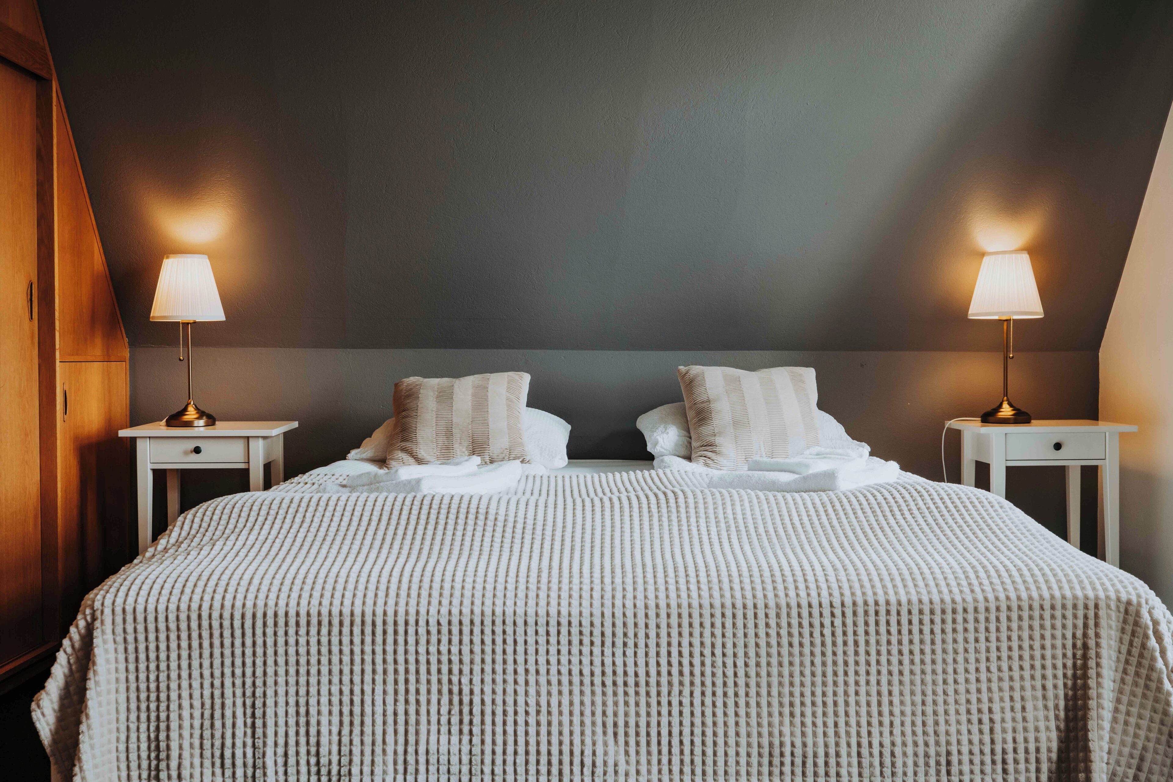 标准双人房, 私人浴室 | 高档床上用品、特色装修、特色家居、免费 WiFi