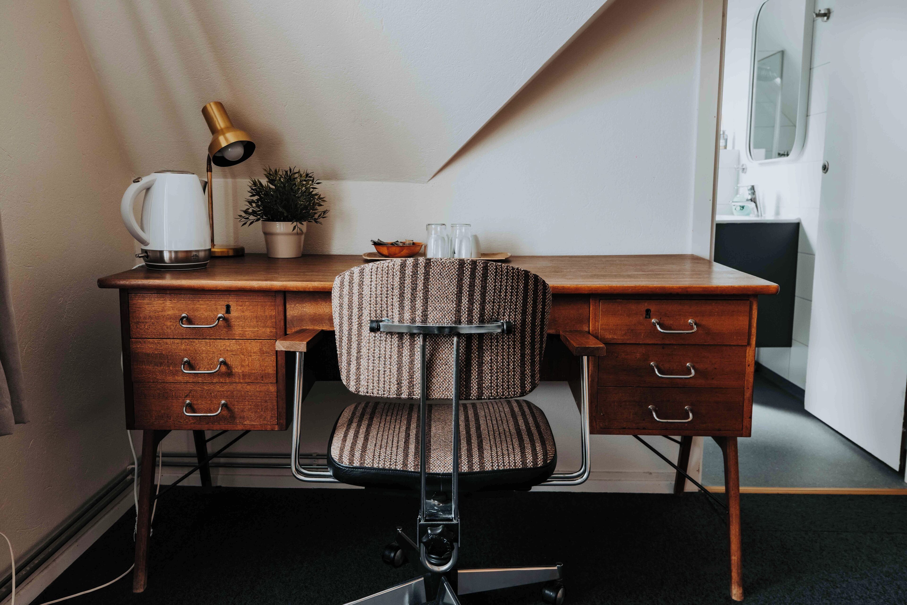 standard double room, private bathroom | premium bedding, individually decorated, individually furnished