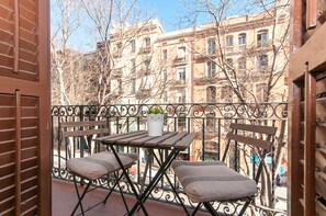 Apartment, 2 Bedrooms, 2 Bathrooms | Balcony