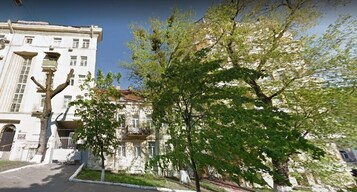 Apart Daire (Saksaganskogo str. 42) | Sokak manzarası