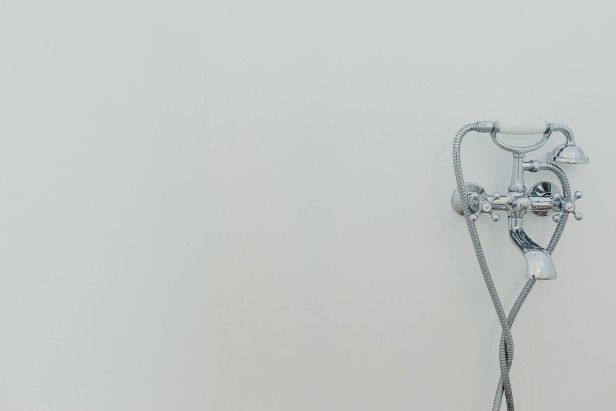 shower, free toiletries, hair dryer, bathrobes