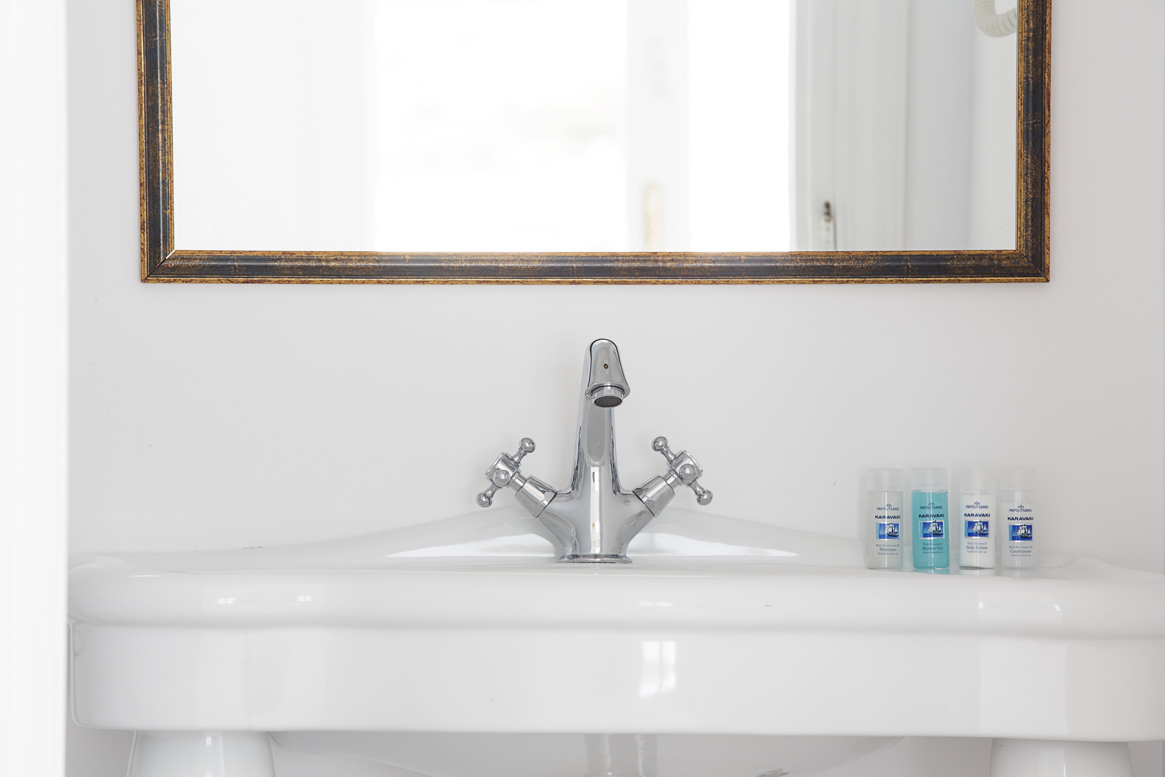 shower, free toiletries, hair dryer, bathrobes