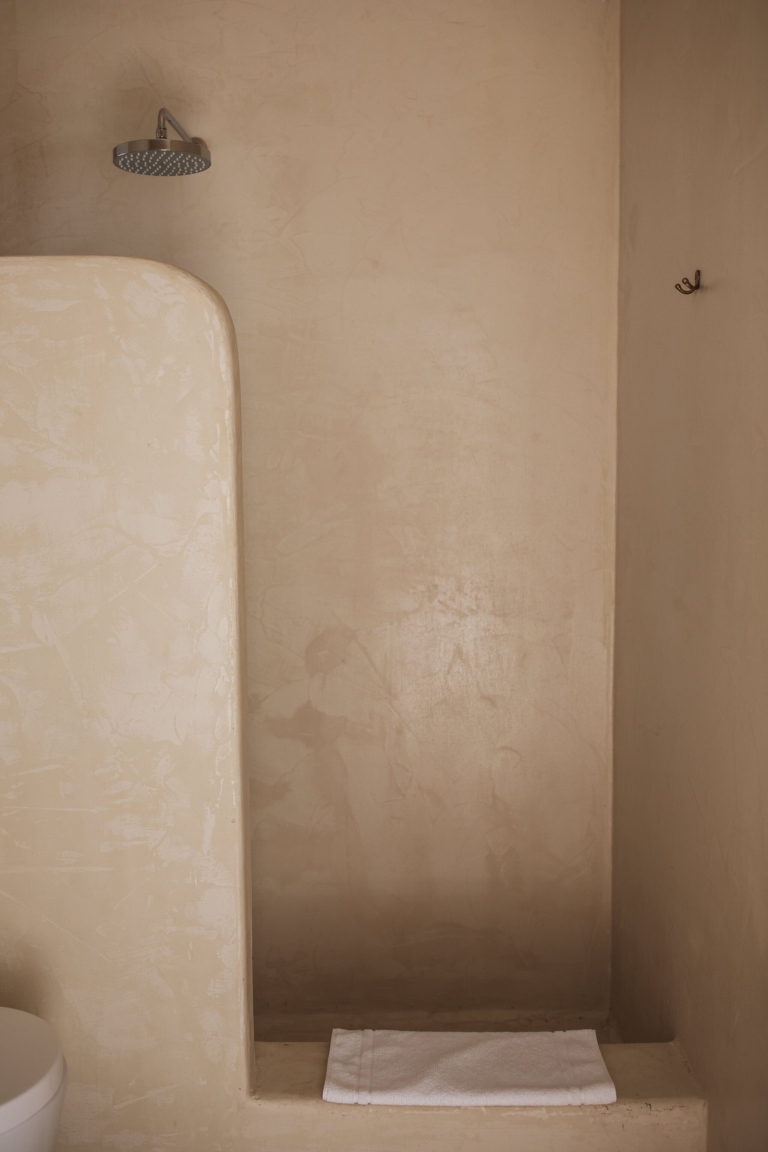 the rock sea view room | bathroom | shower, free toiletries, hair dryer, bathrobes