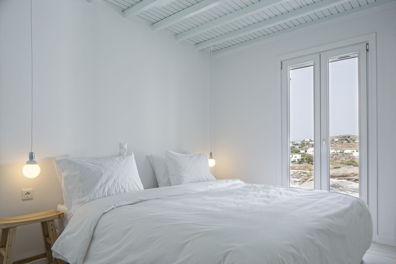 deluxe suite, hill view | view from room