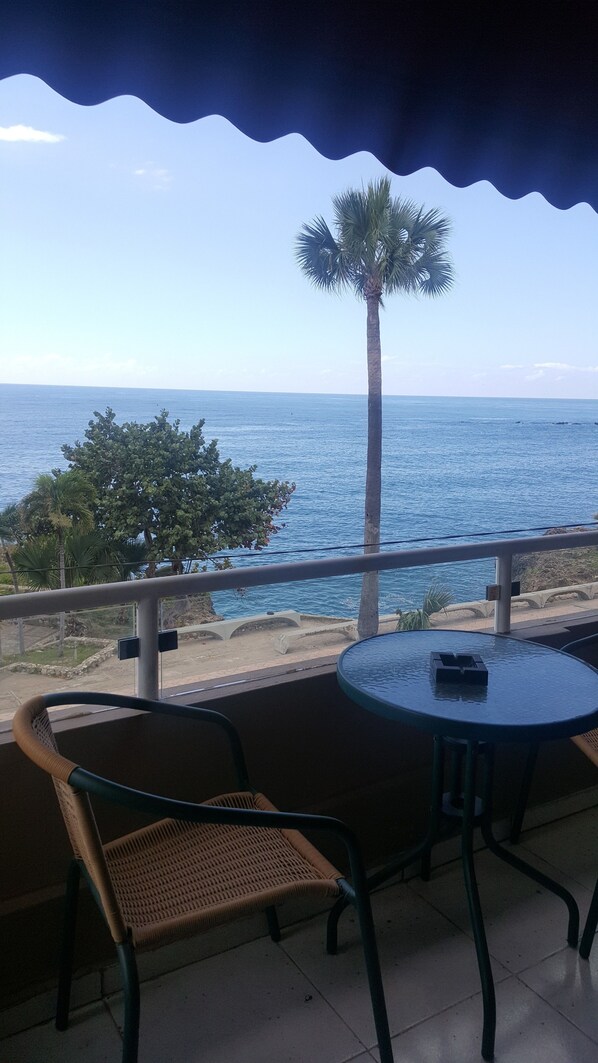 Superior Double Room, Ocean View | Balcony