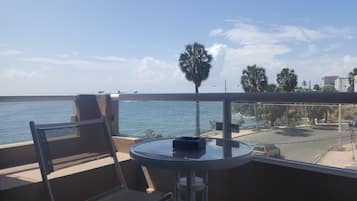 Superior Double Room, Ocean View | Balcony