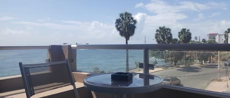 Superior Double Room, Ocean View | Balcony