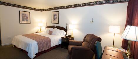 Chambre Exécutive, 1 trÚs grand lit | Fer et planche à repasser, lits bébé (gratuits)