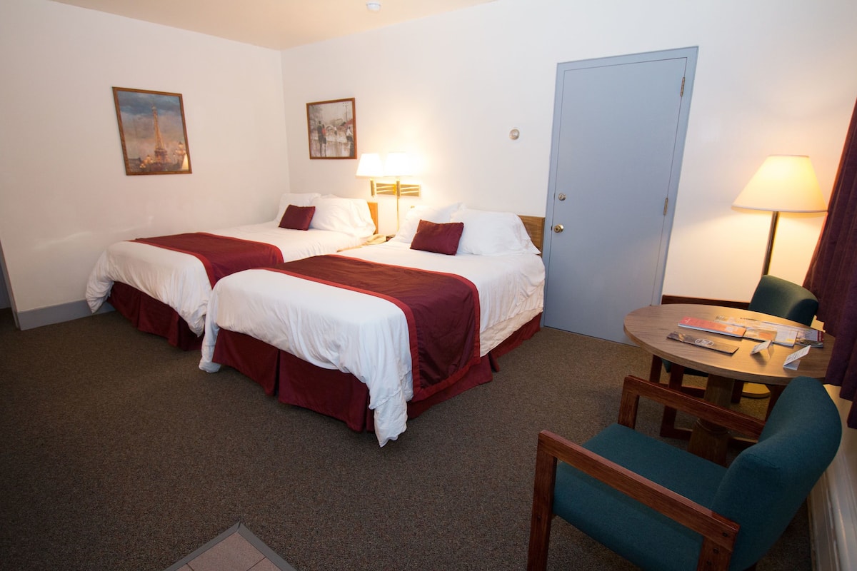 Iron/ironing board, free cots/infant beds, rollaway beds, free WiFi